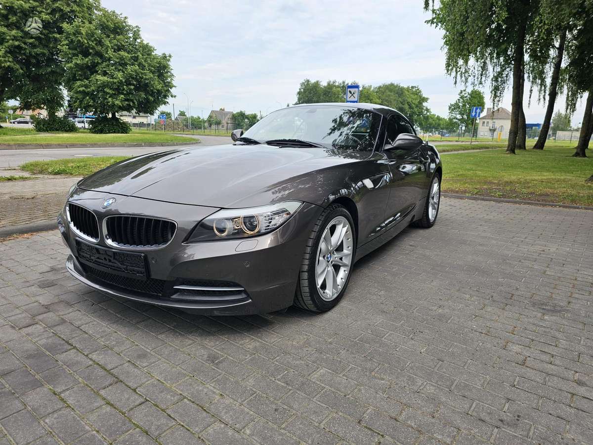 BMW Z4, 2.5 l., Кабриолет
