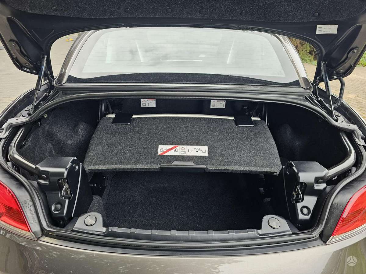 BMW Z4, 2.5 l., convertible