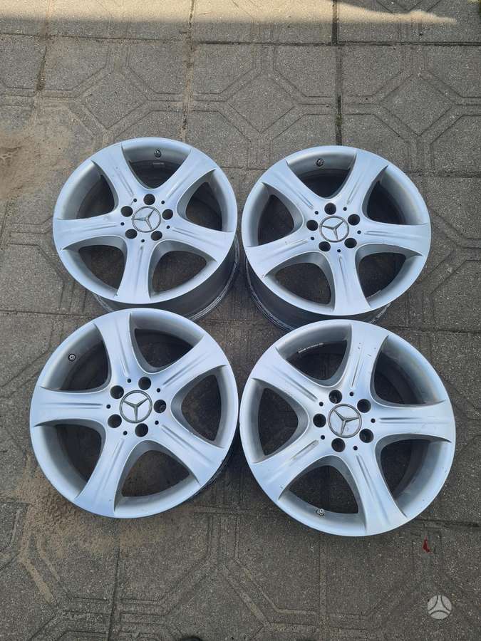 Mercedes-Benz E class, light alloy, R17