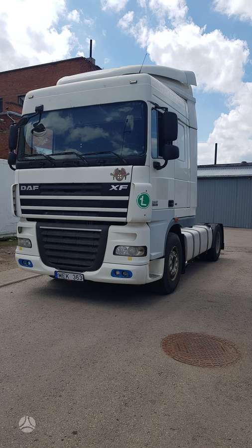 DAF 105EE, 2 спальных места