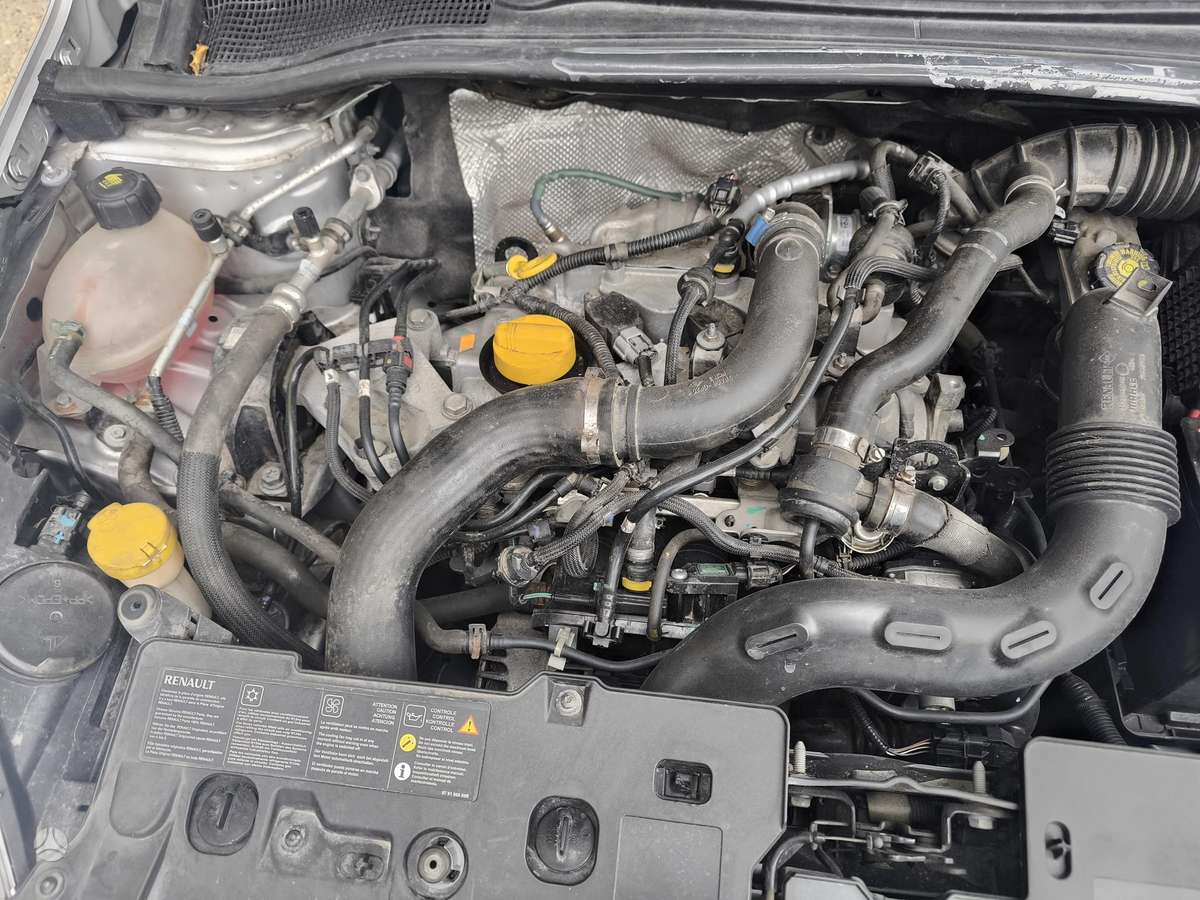 Renault Clio, 0.9 l., hatchback