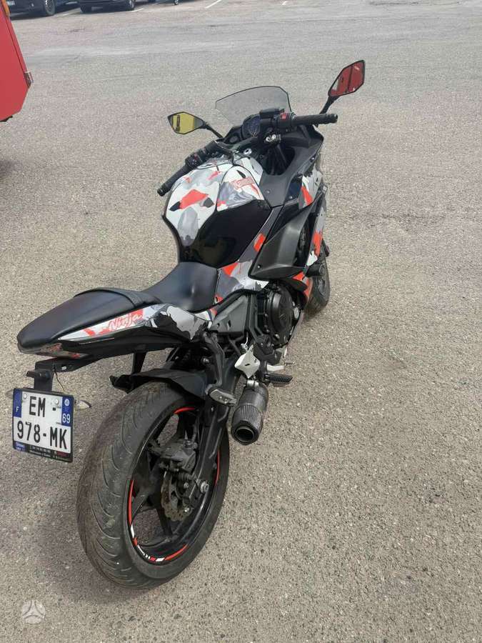 Kawasaki Ninja 650 650cc, superbikes