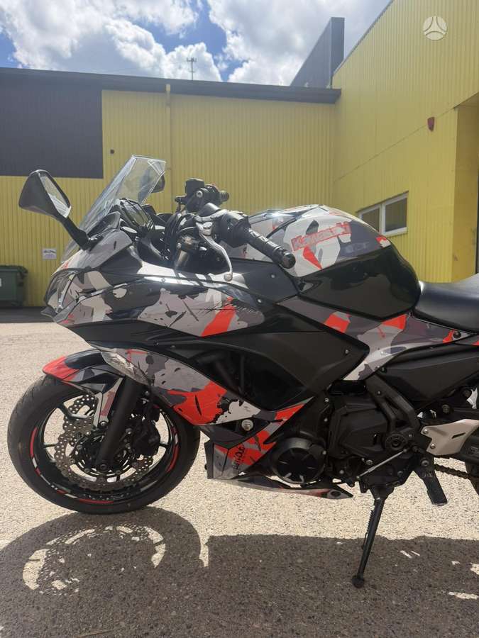 Kawasaki Ninja 650 650cc, superbikes