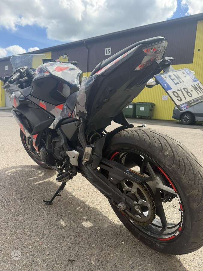 Kawasaki Ninja 650 650cc, superbikes