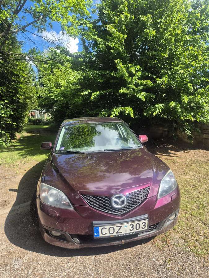 Mazda 3, 1.6 l., hatchback