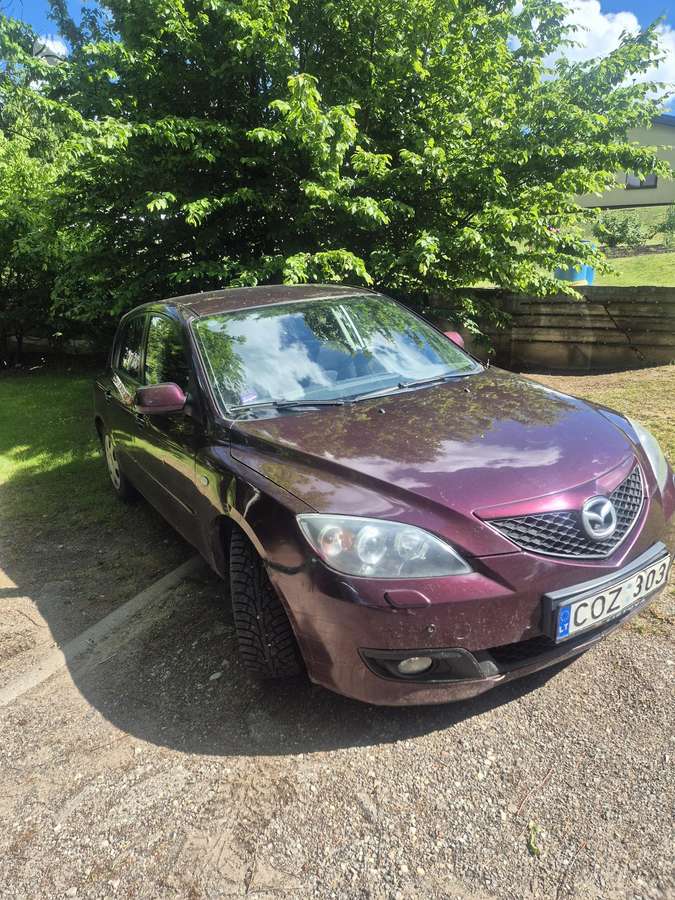 Mazda 3, 1.6 l., hatchback