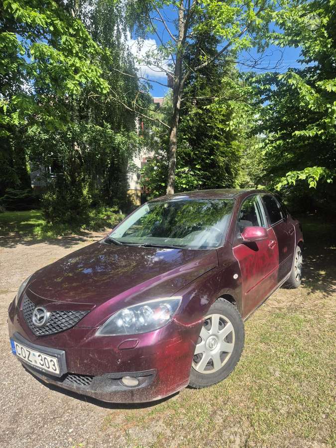 Mazda 3, 1.6 l., hatchback