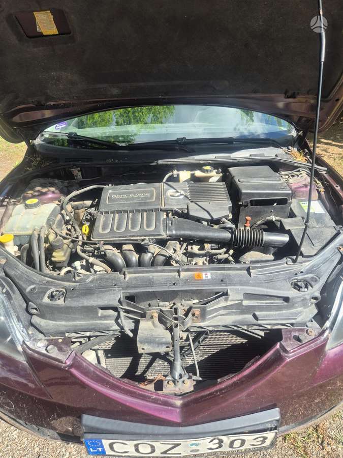 Mazda 3, 1.6 l., hatchback