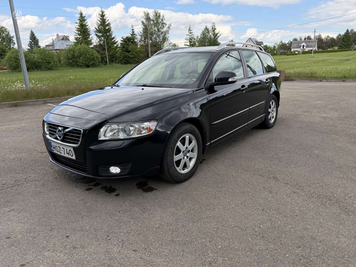 Volvo V50, 1.6 l., wagon