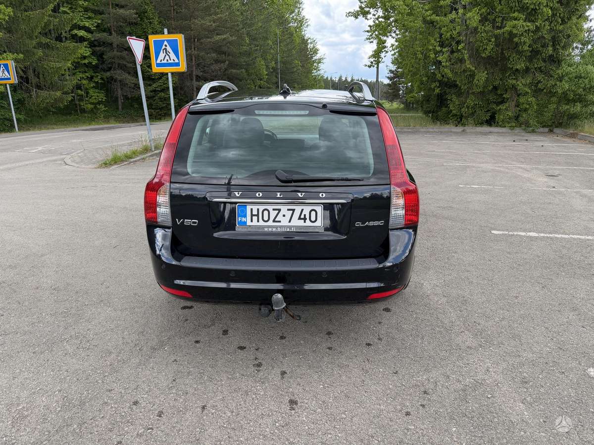 Volvo V50, 1.6 l., wagon