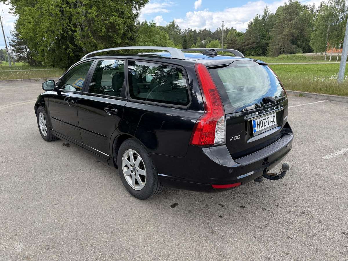 Volvo V50, 1.6 l., wagon