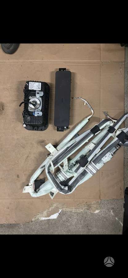 BMW X5 interior parts