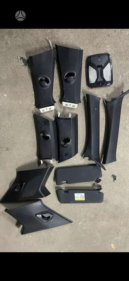 BMW X5 interior parts