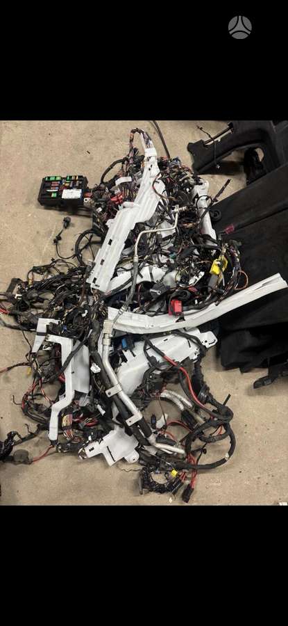 BMW X5 interior parts