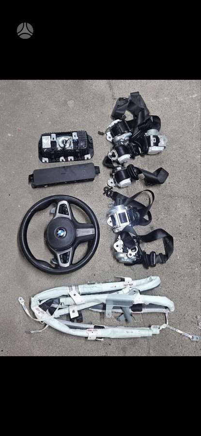 BMW X5 детали салона