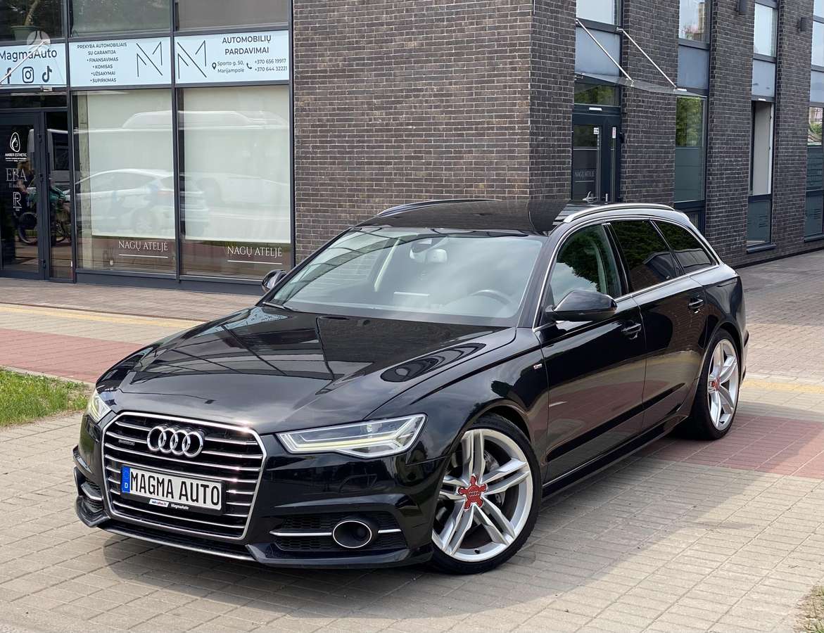 Audi A6, 3.0 l., Универсал
