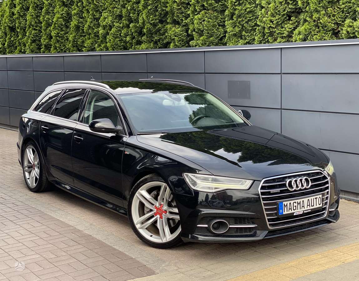 Audi A6, 3.0 l., Универсал