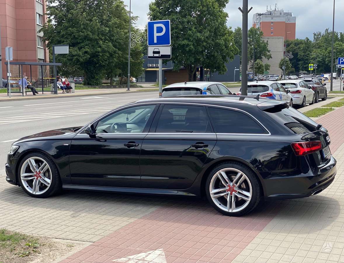 Audi A6, 3.0 l., Универсал