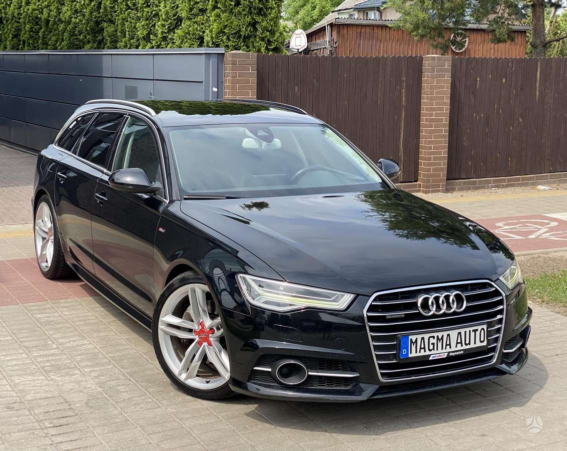 Audi A6, 3.0 l., Универсал