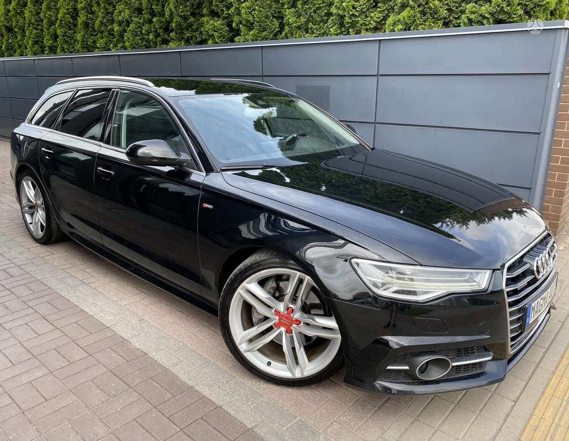 Audi A6, 3.0 l., Универсал