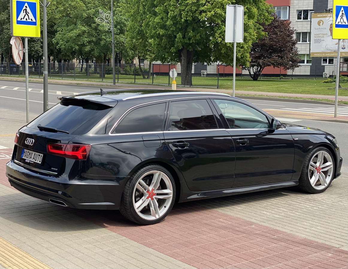 Audi A6, 3.0 l., Универсал