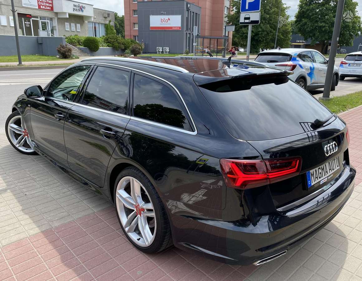 Audi A6, 3.0 l., universalas