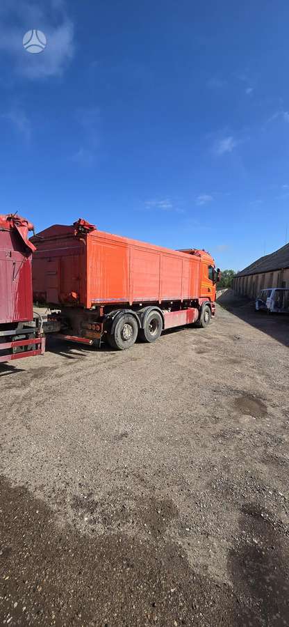 Scania R480, самосвалы