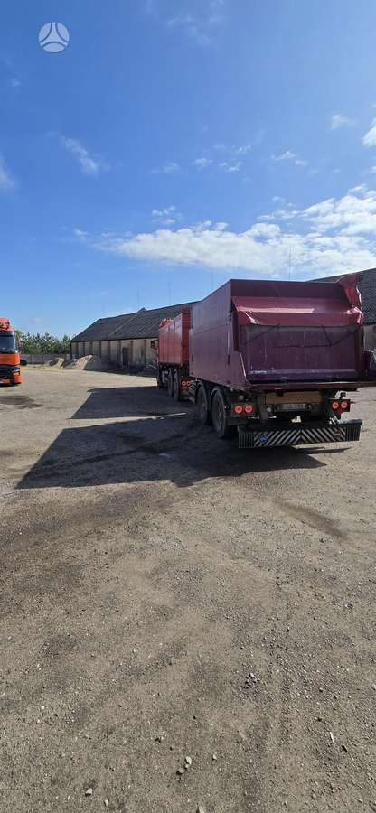 Scania R480, самосвалы