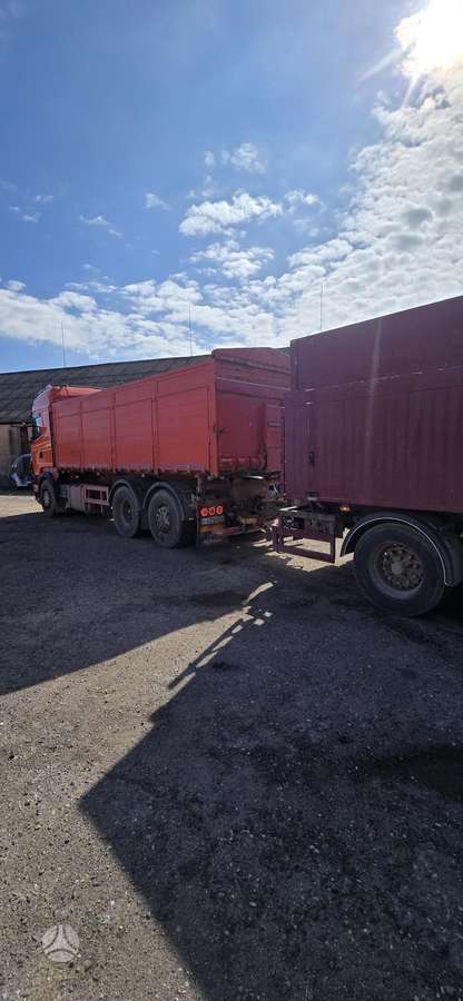 Scania R480, самосвалы
