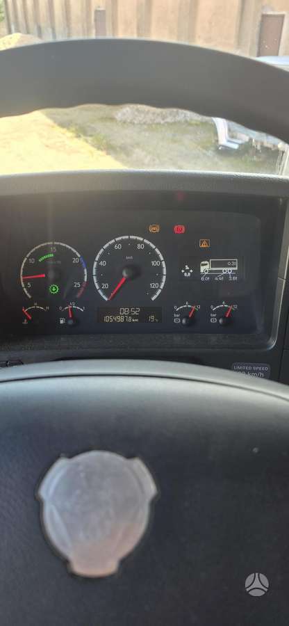 Scania R480, самосвалы