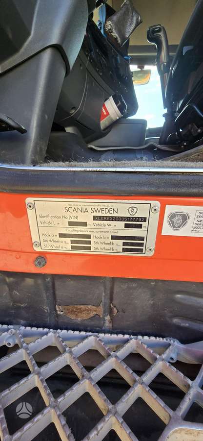 Scania R480, dumpers / tippers