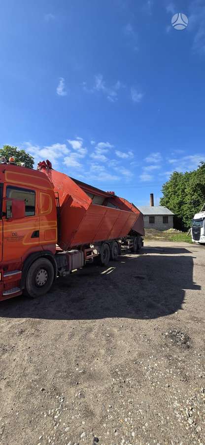 Scania R480, dumpers / tippers