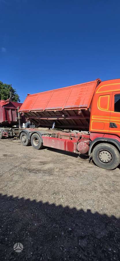 Scania R480, dumpers / tippers