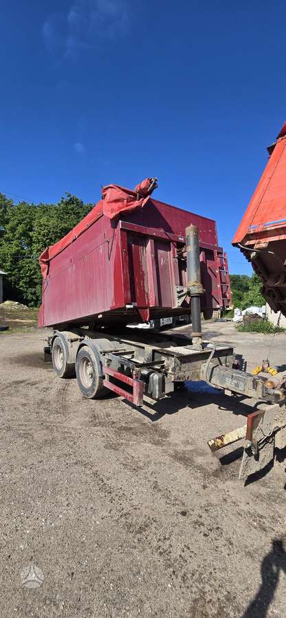 Scania R480, самосвалы