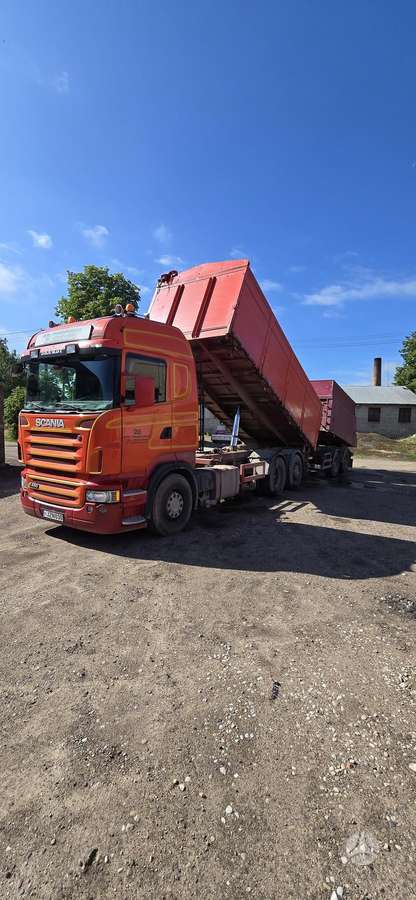 Scania R480, dumpers / tippers