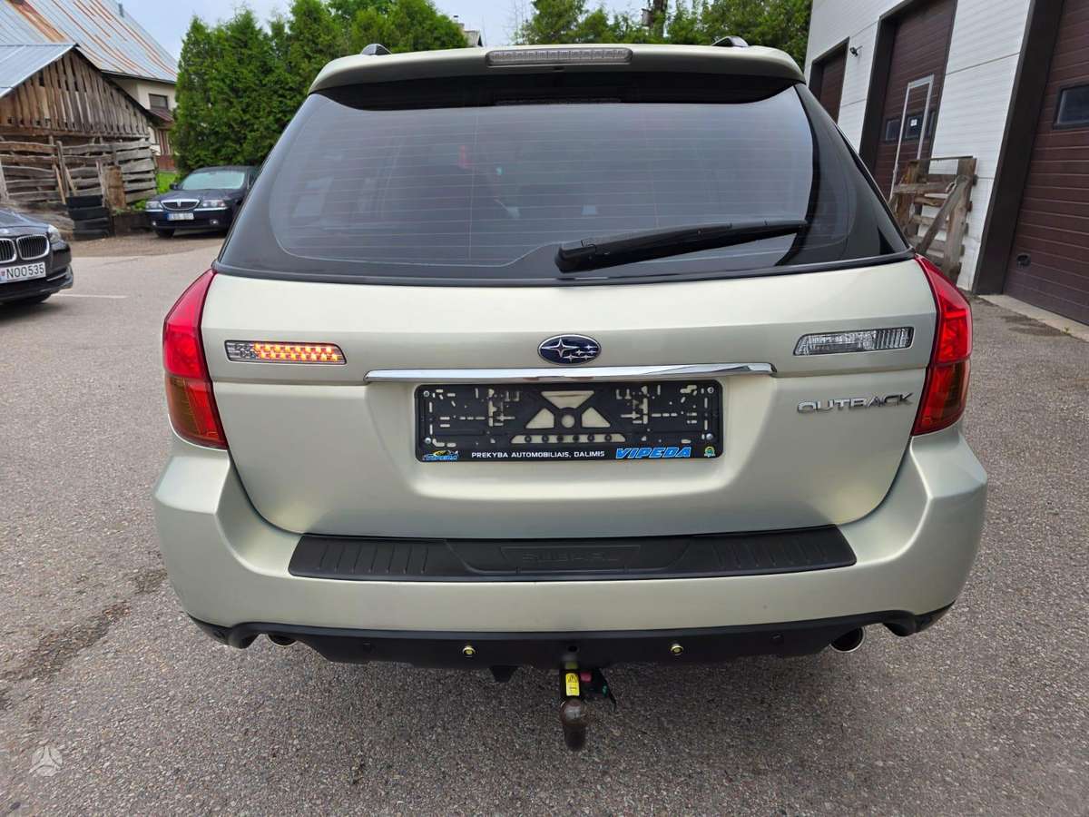 Subaru Outback, 3.0 l., Универсал