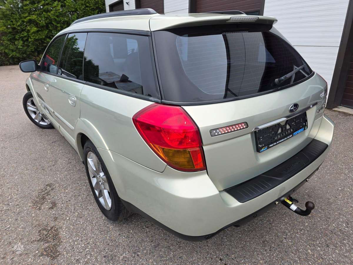 Subaru Outback, 3.0 l., Универсал