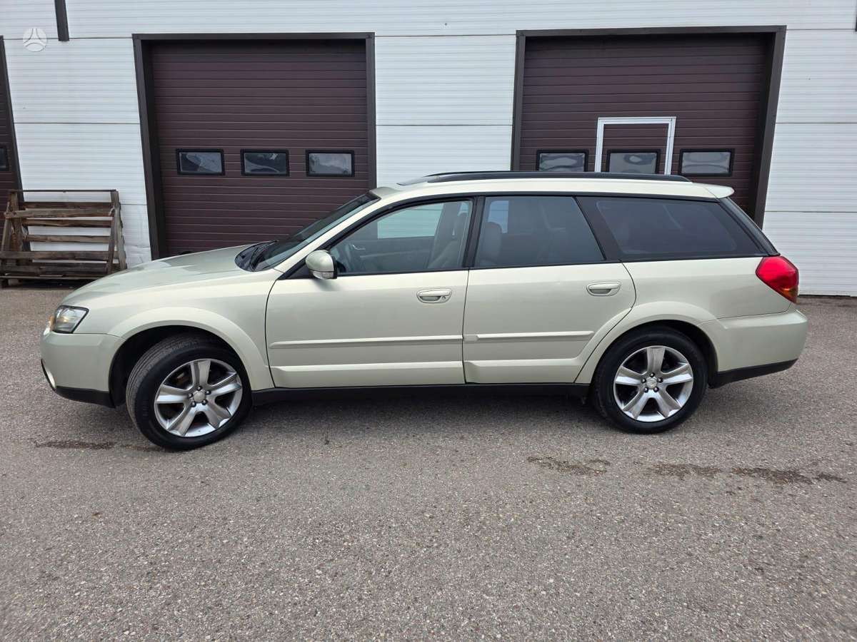 Subaru Outback, 3.0 l., Универсал