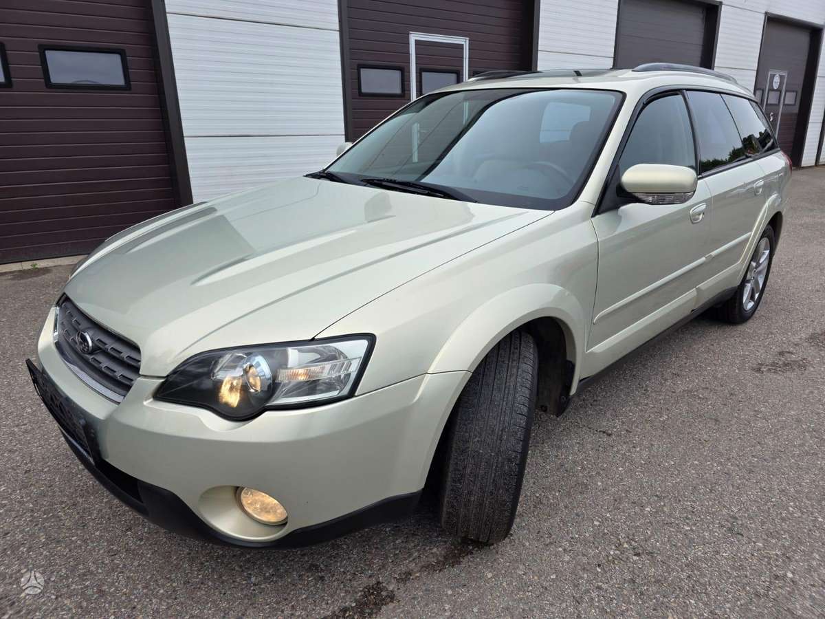 Subaru Outback, 3.0 l., Универсал