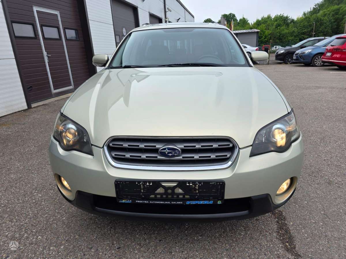 Subaru Outback, 3.0 l., Универсал