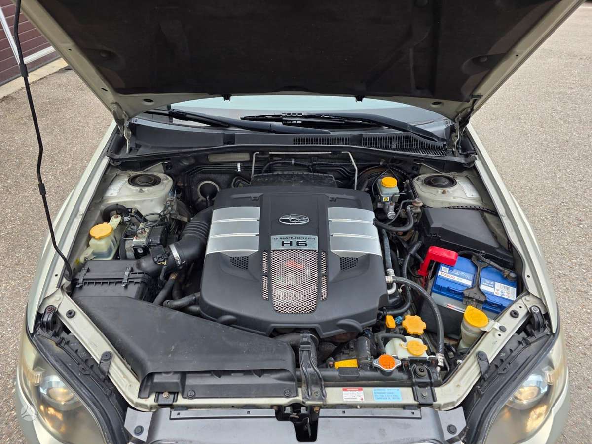 Subaru Outback, 3.0 l., Универсал