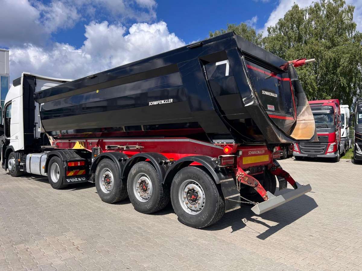Schwarzmüller SK, dumper / tipper