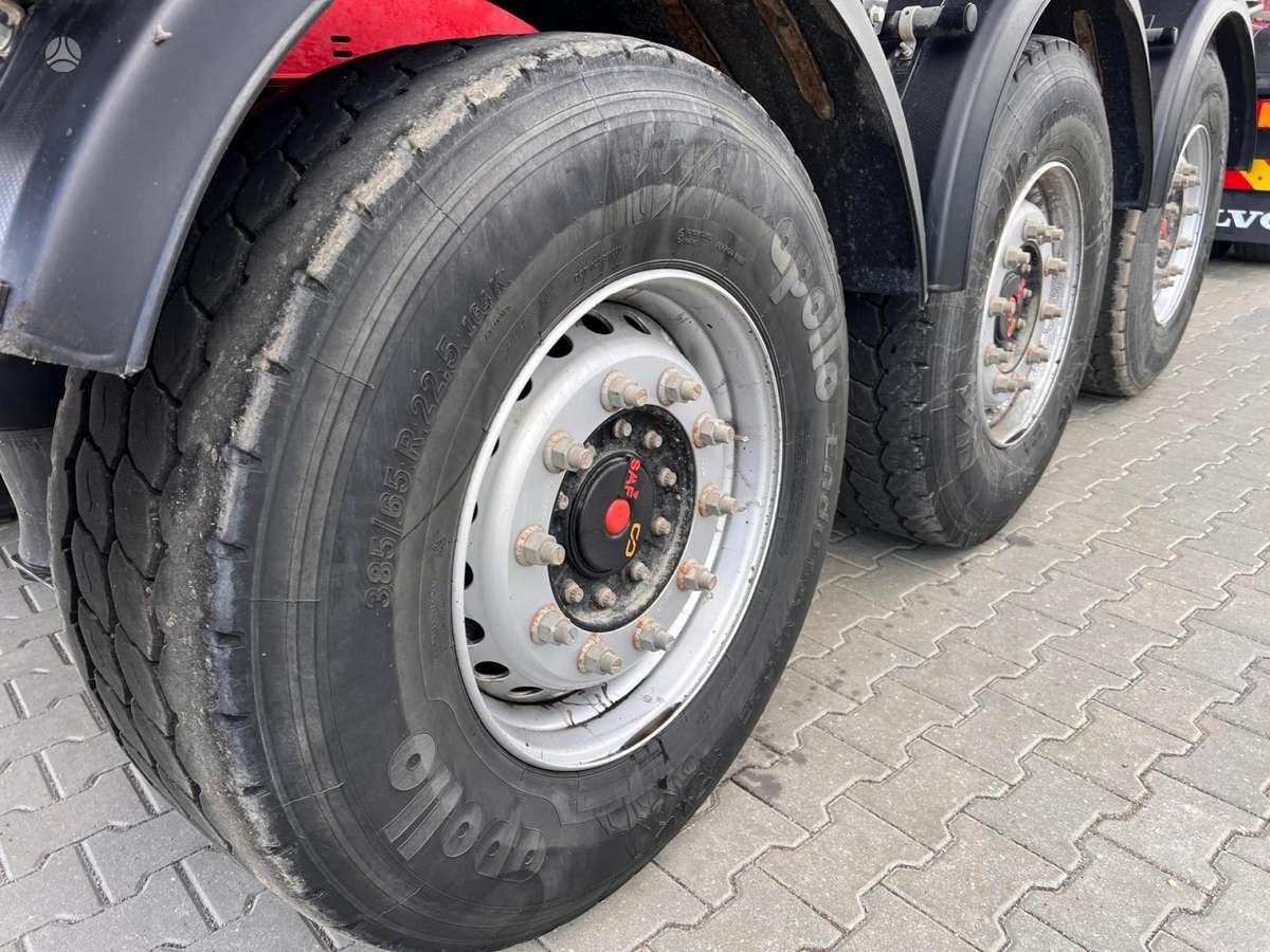 Schwarzmüller SK, dumper / tipper