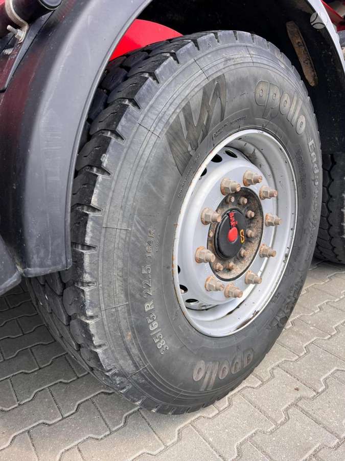 Schwarzmüller SK, dumper / tipper