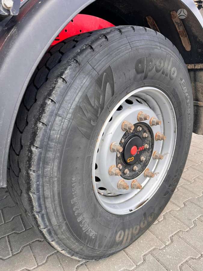 Schwarzmüller SK, dumper / tipper