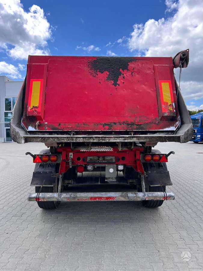 Schmitz SKI 24 SL 7.2, самосвалы