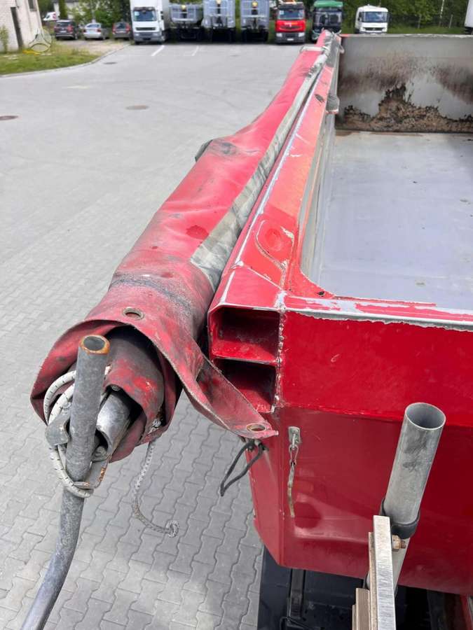 Schmitz SKI 24 SL 7.2, самосвалы