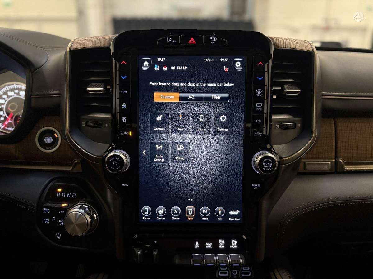 Dodge Ram, 5.7 l., Пикап