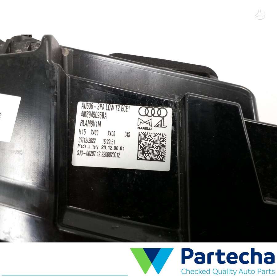Audi Q8, 4M8945095BA, lights