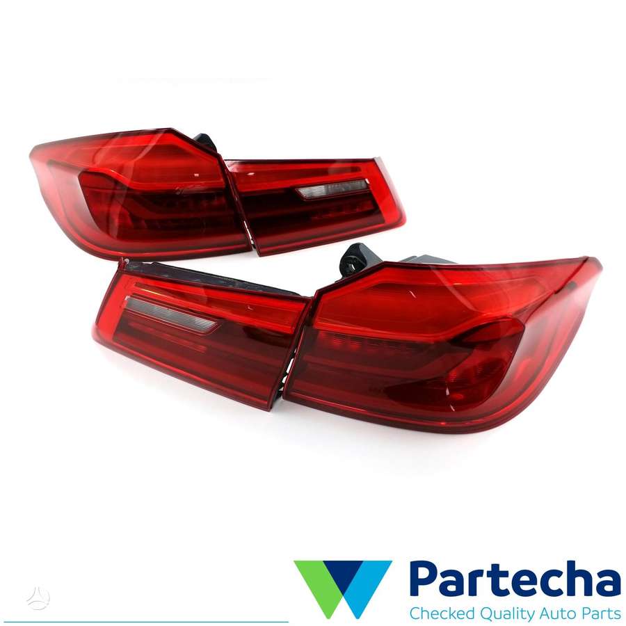 BMW 5 serija, 7376463, lights